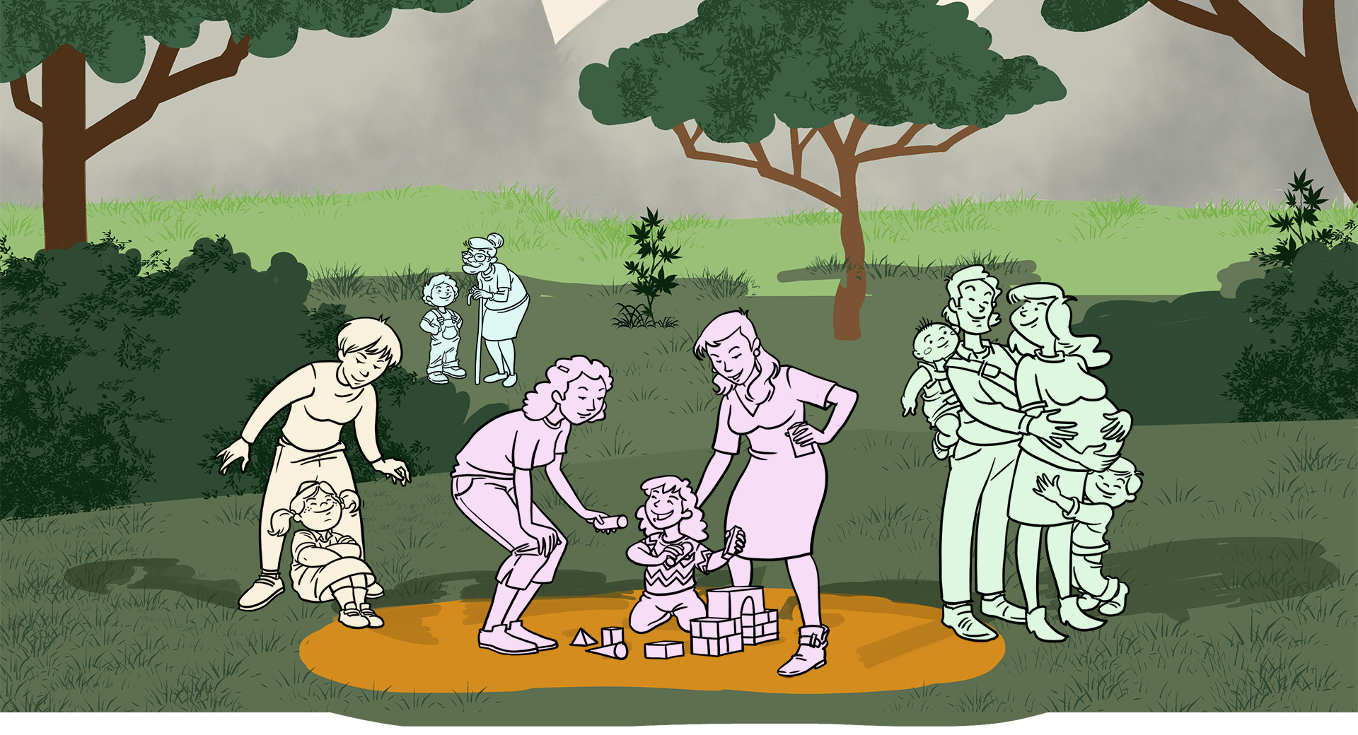 Ayudo a las familias a fomentar la salud aplicando recomendaciones naturales y menos intervencionistas